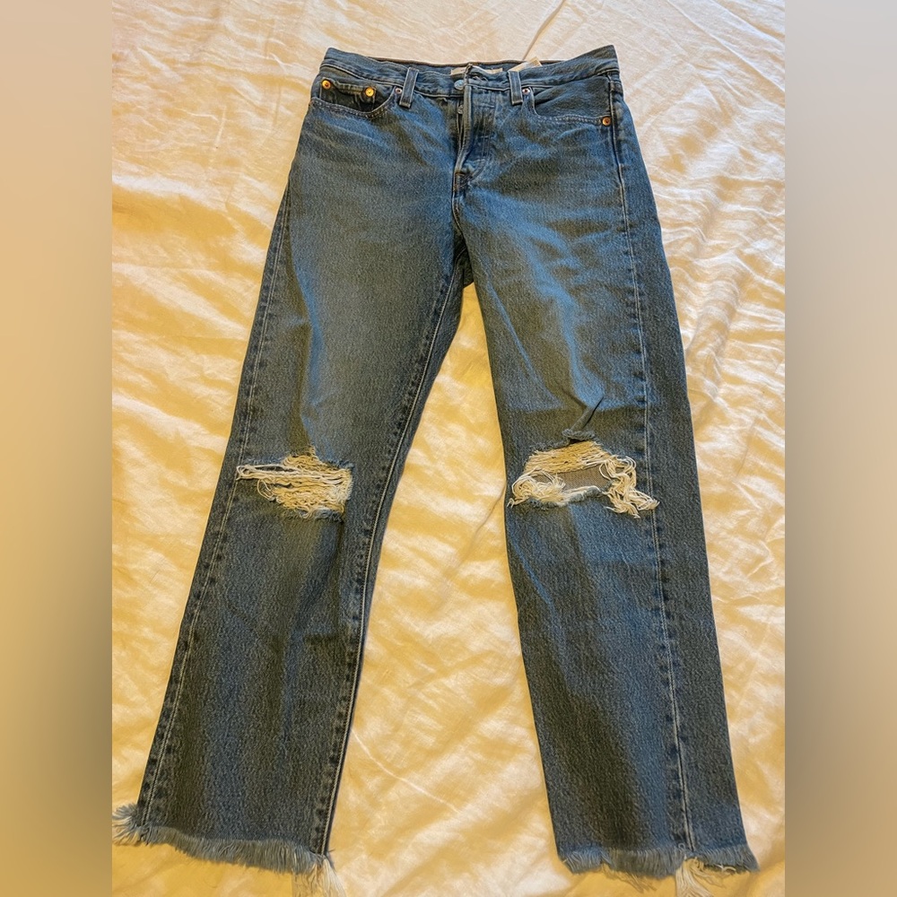 Levi’s Premium Wedgie Jean
